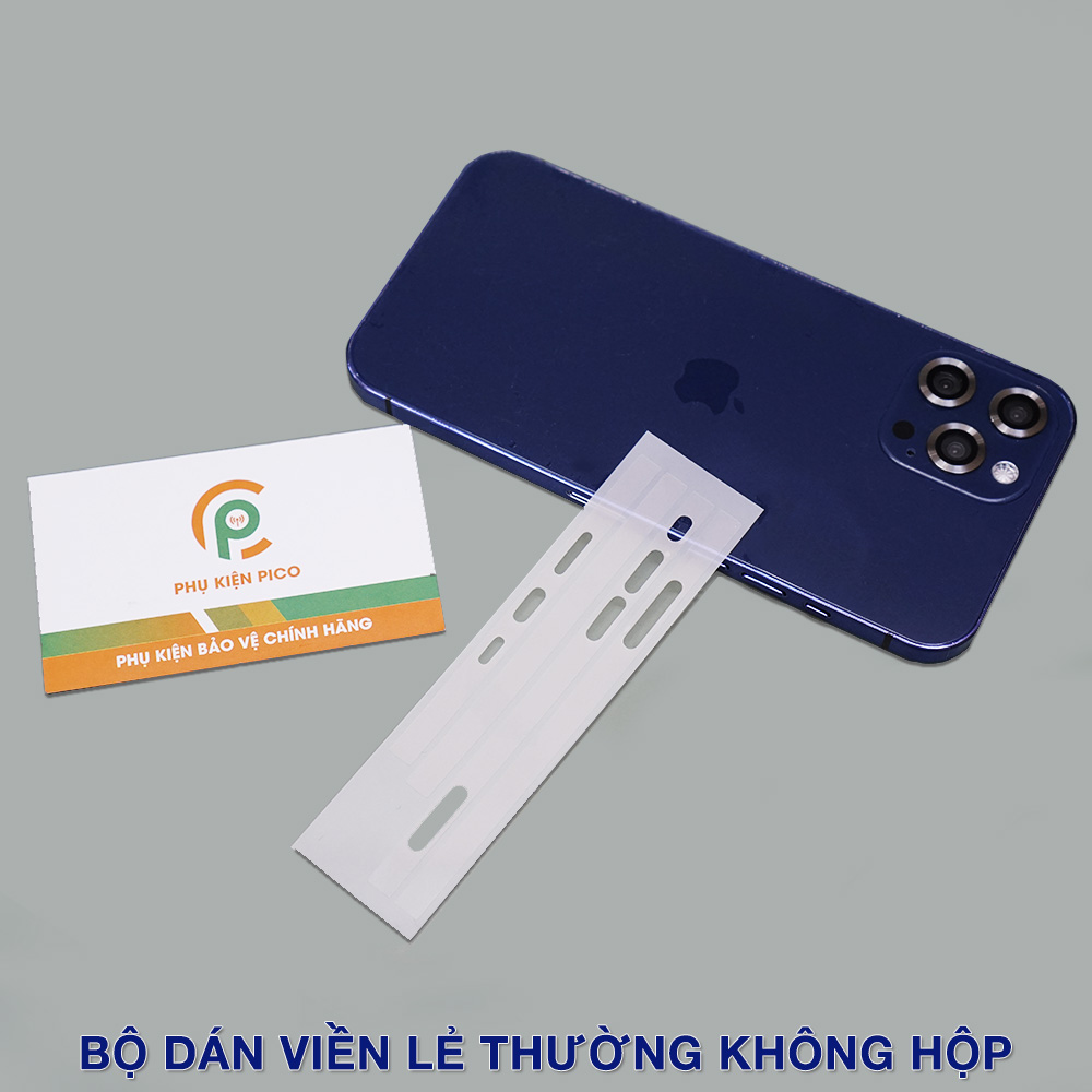 Dán viền Iphone 12 / Iphone 13 Pro Max / Iphone 11 / Iphone 14 Plus / Iphone 15 Pro Max trong suốt PPF tự phục hồi vết xước - Dán dẻo Iphone 12