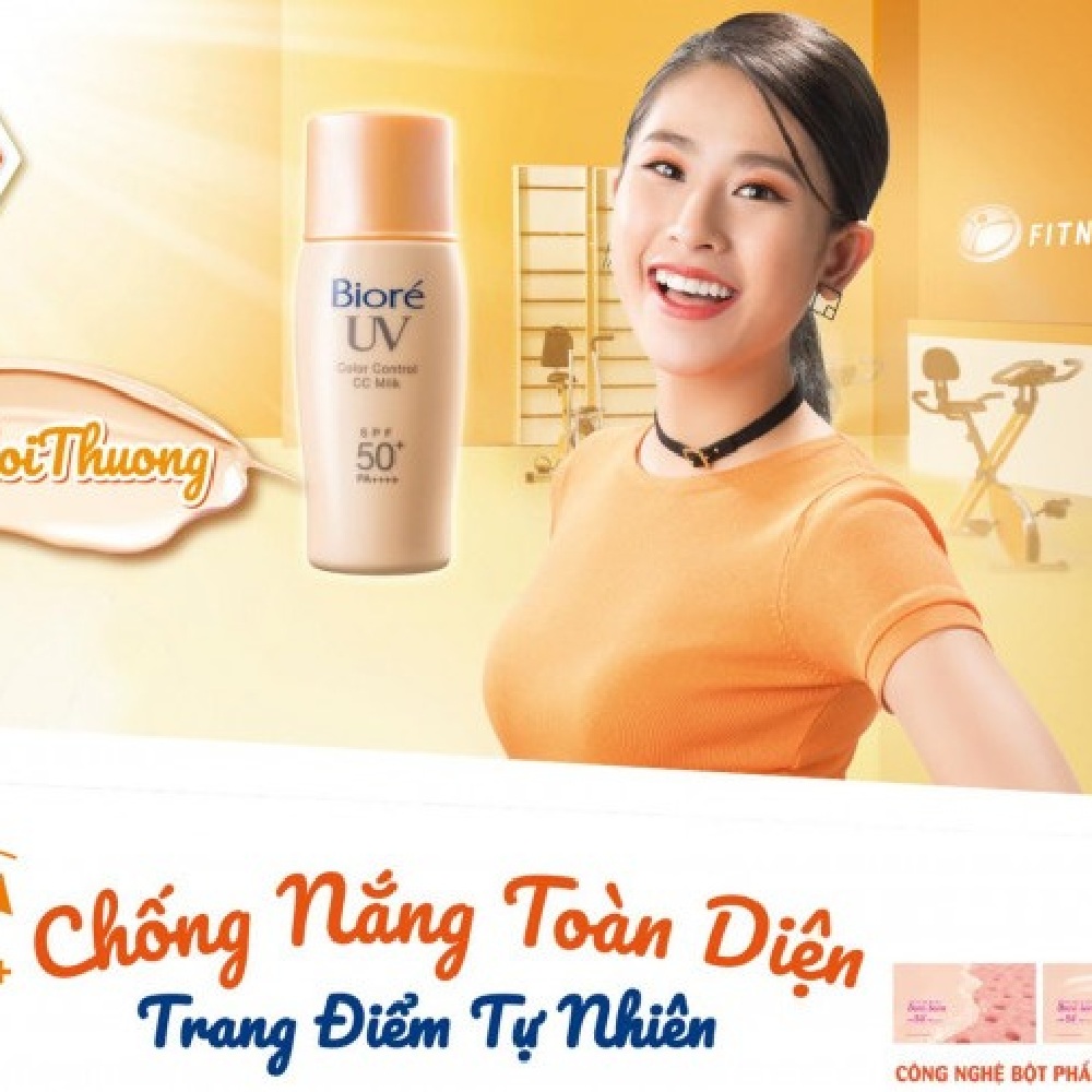 Sữa Chống Nắng Biore 30ml