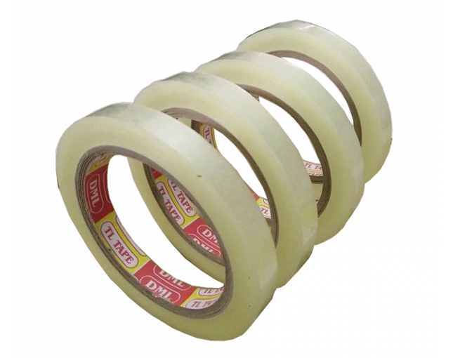 BĂNG KEO TRONG 1F2 (80YARD) (CUỘN)