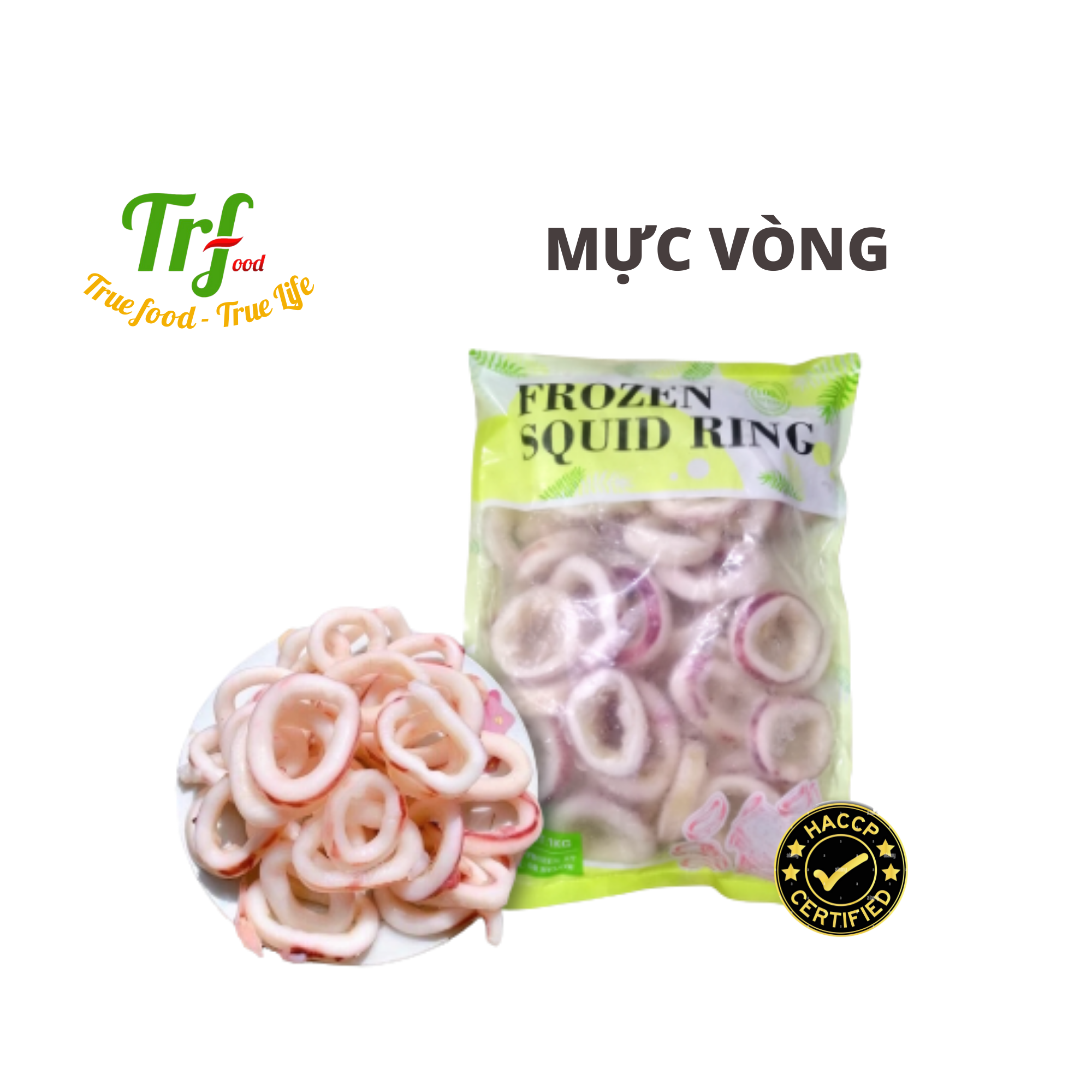 Mực vòng túi 1kg [HN giao hỏa tốc]