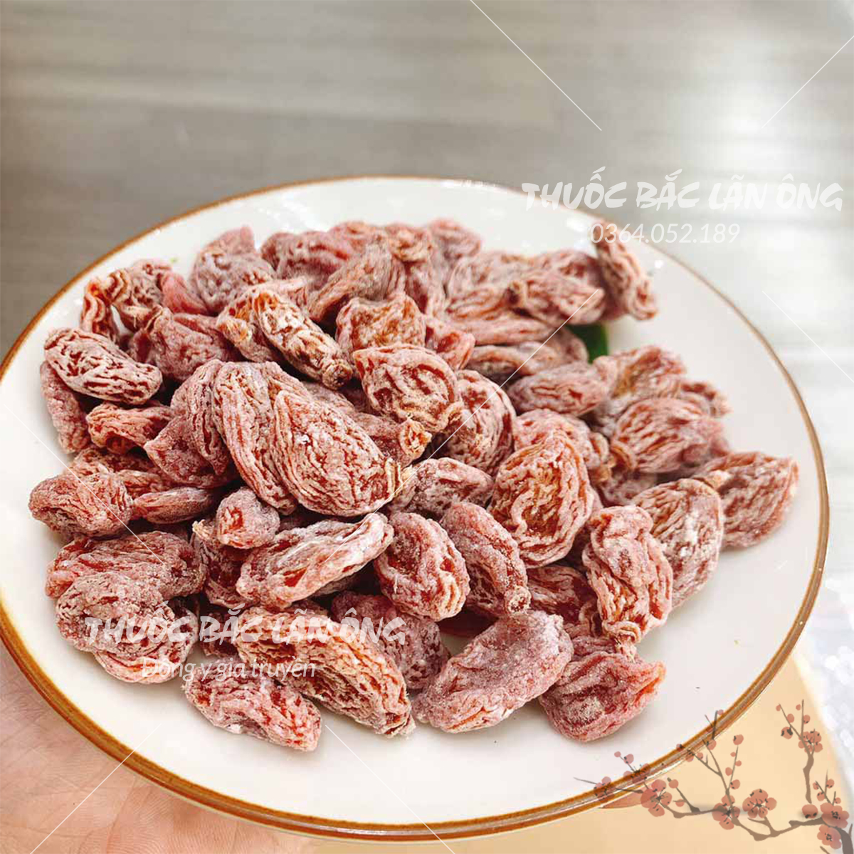 Ô mai đào chua ngọt, xí muội đào chua ngọt, đào không hạt chua ngọt, dẻo thơm