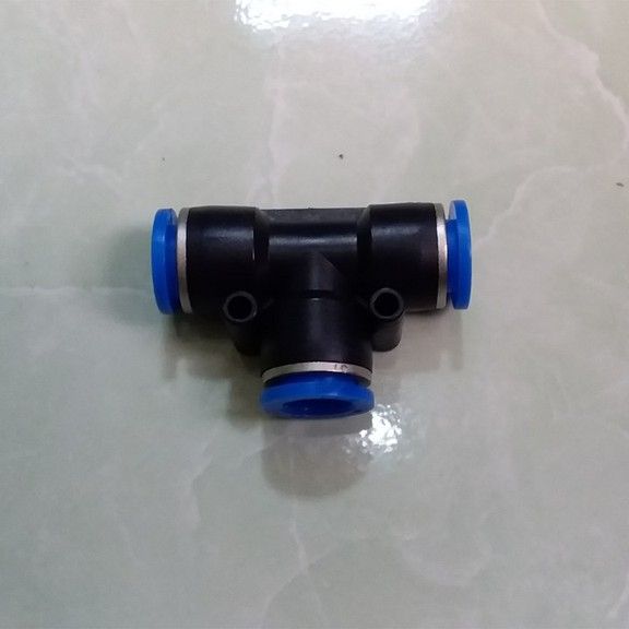 Ngã Ba gài dây 8mm dùng để chia nhánh trong hệ thống phun sương, hệ thống hơi, hệ thống tưới
