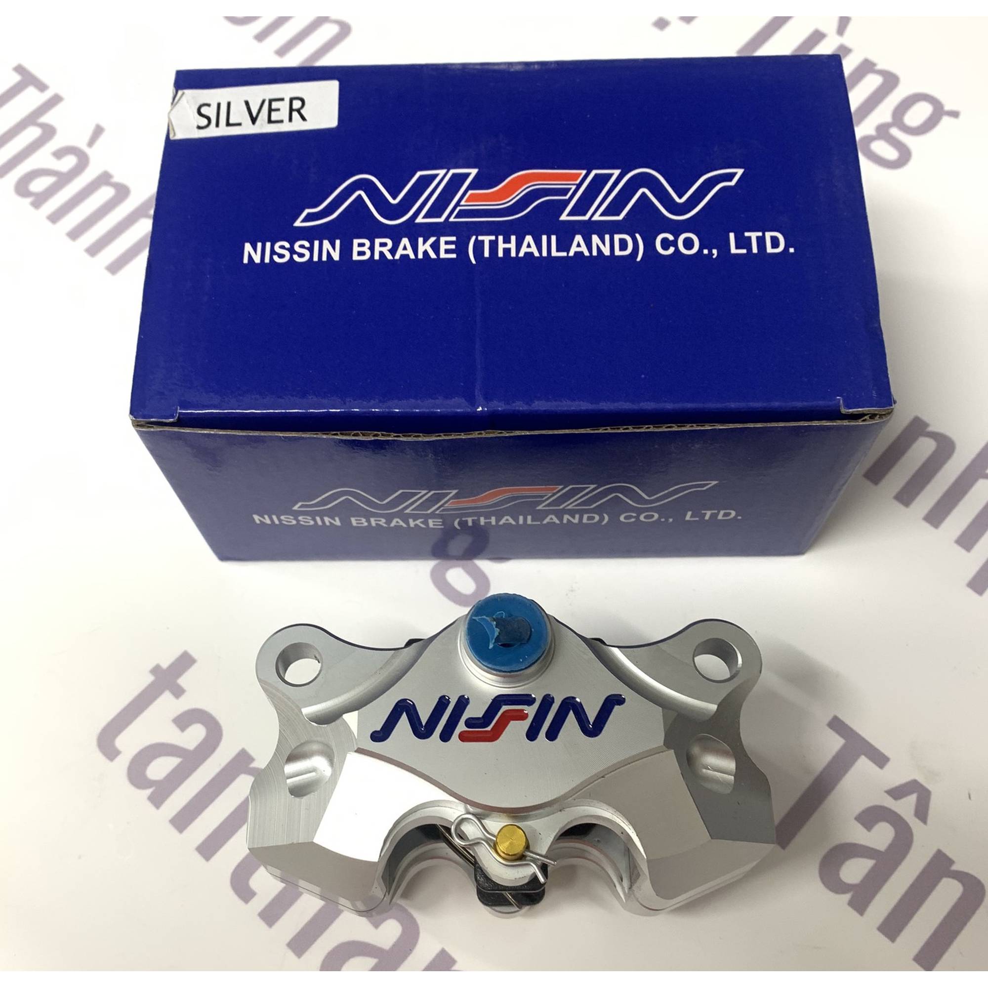 HEO DẦU NISSIN 2 PIT MÀU BẠC