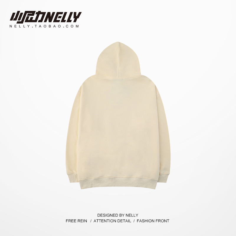 Áo nỉ hoddie da cá Nelly phong cách unisex