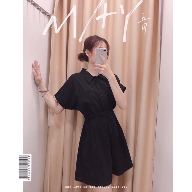 [3-5/8 Hoàn Tiền 25%]jumsuit xinh xắn