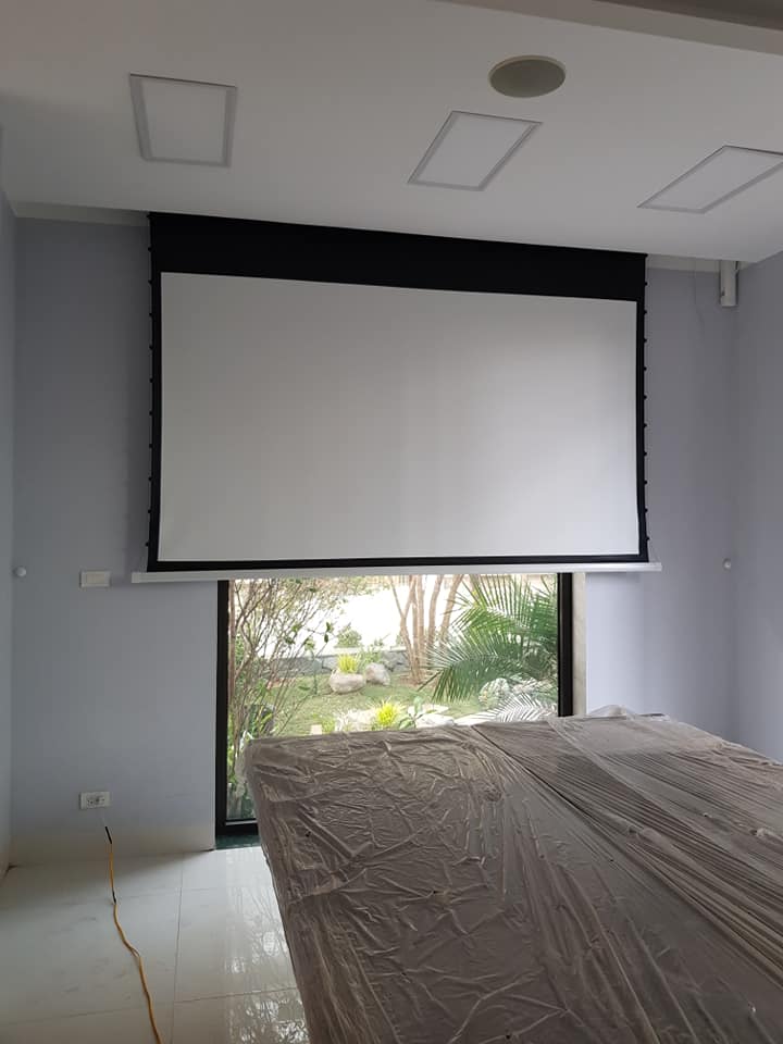 MÀN CHIẾU TAB TENSION 120"