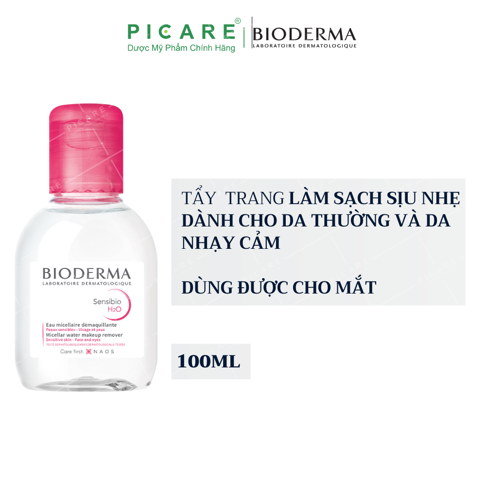 BIODERMA SENSIBIO H2O 100ML