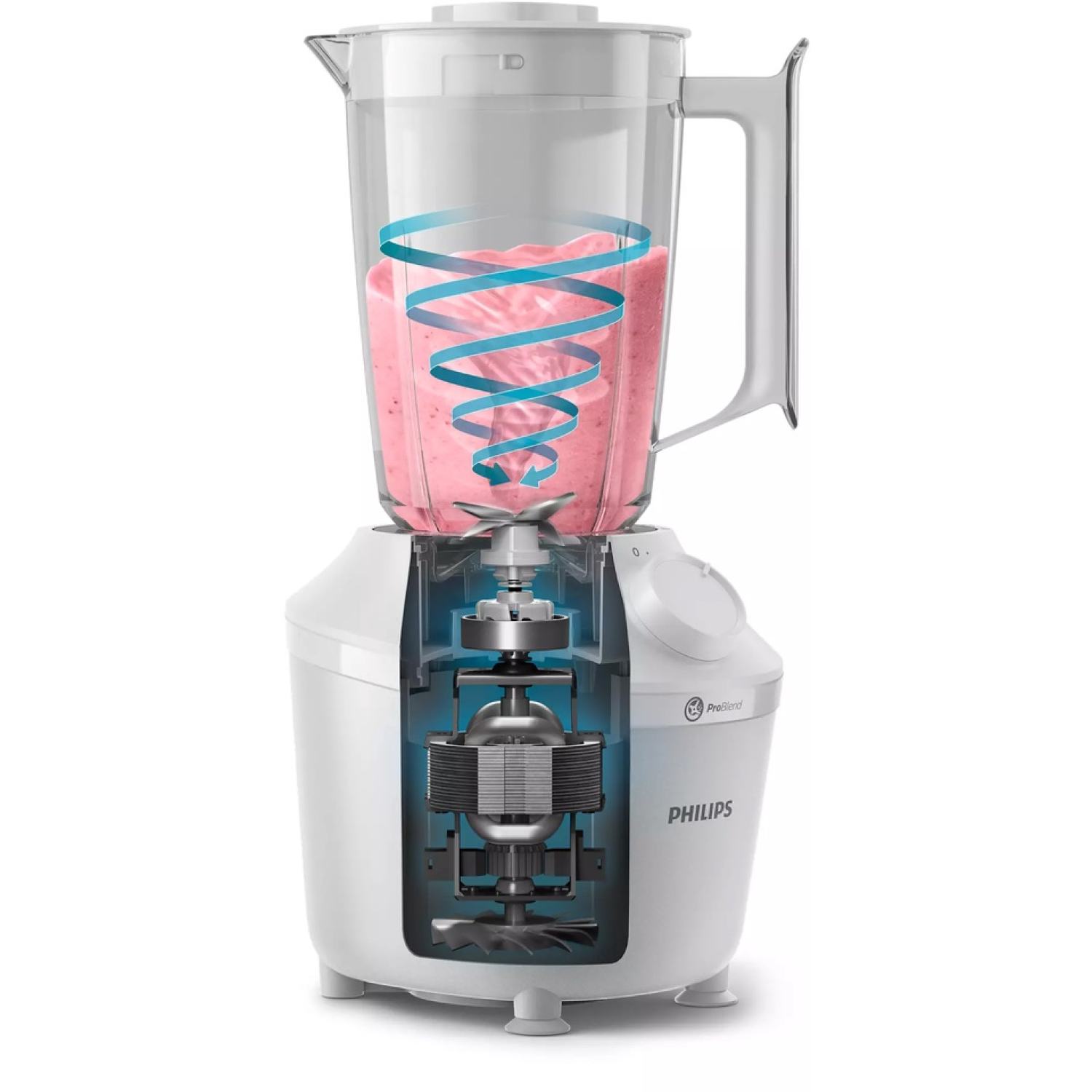 Máy xay sinh tố Philips HR2041/10 (2 cối) - MYKIT STORE