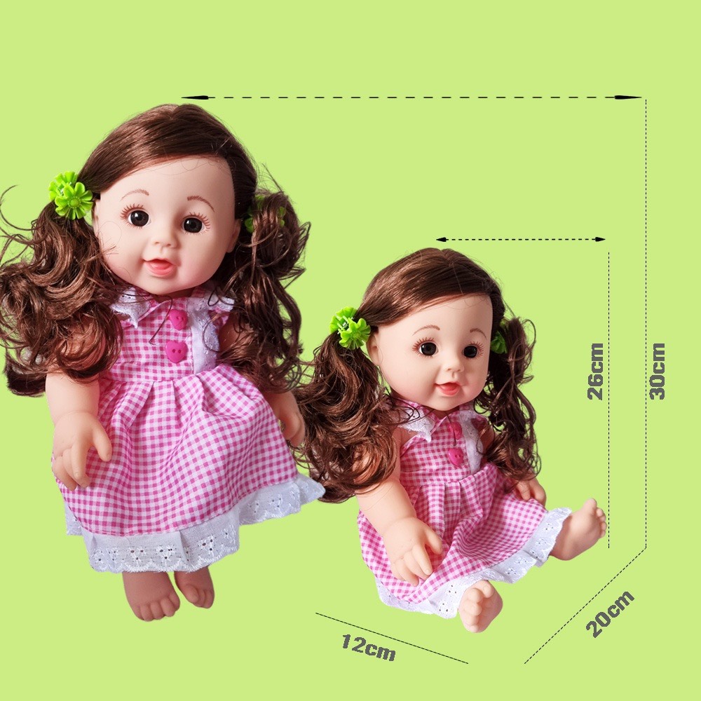 Búp bê biết khóc biết cười, có mùi thơm siêu đẹp