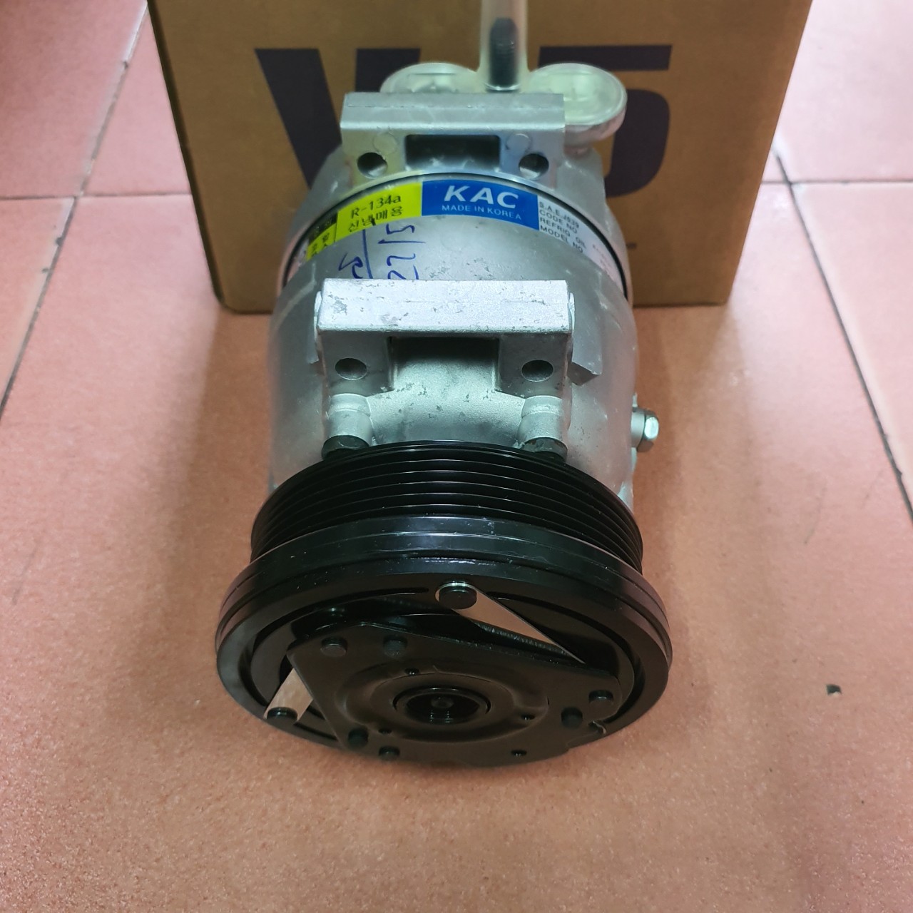 Lốc điều hòa Gentra