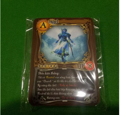 [HCM]SHADOW HUNTER MỞ RỘNG- BỘ NHÂN VẬT MỚI