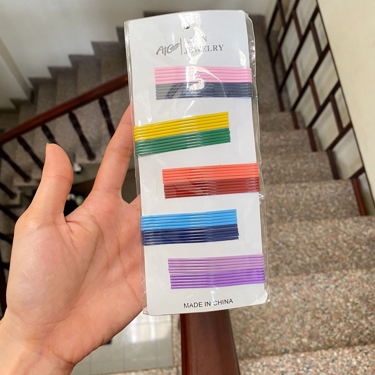 Kẹp tăm nhiều màu sắc