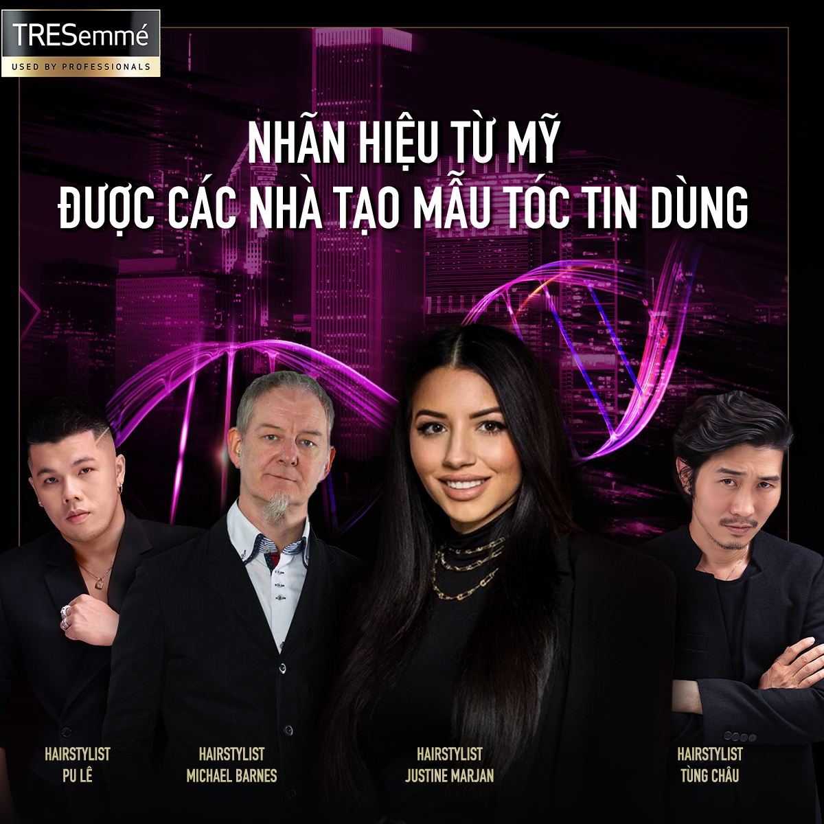 [Hàng tặng không bán - HB Gift] Kem ủ Tresemme Keratin Smooth 900g