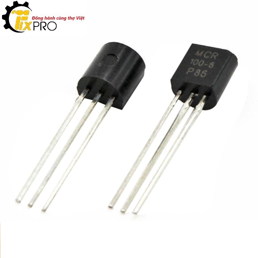 Mcr100-6 thyristor 0.8a 400v to-92
