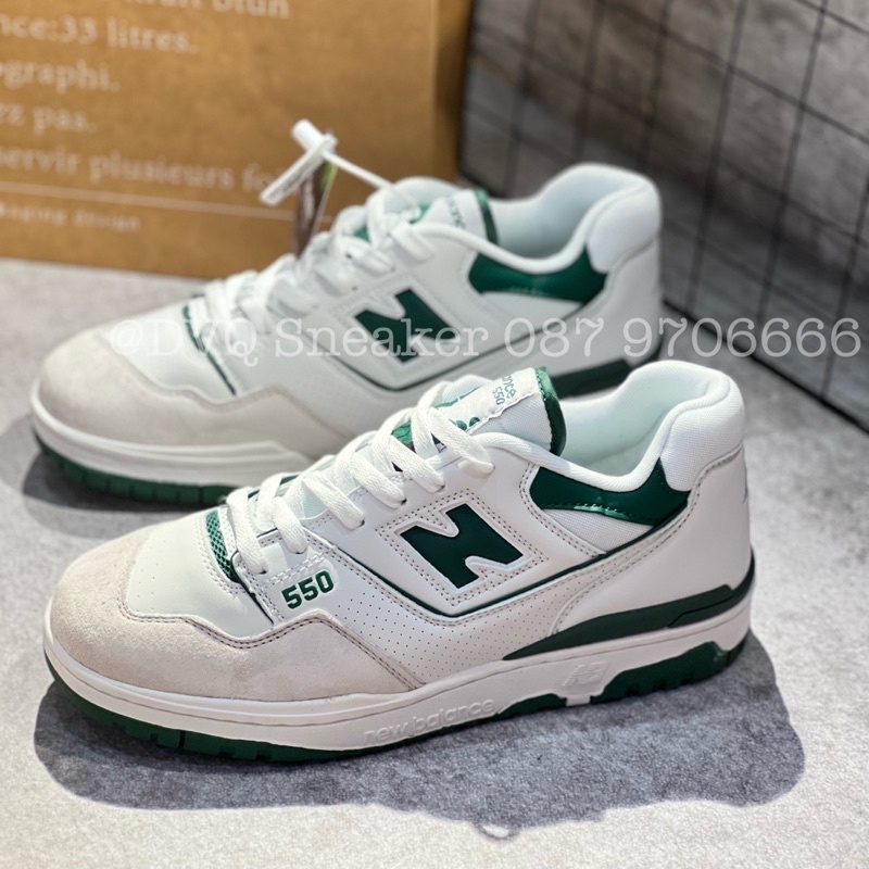 Giày Thể Thao  ̀  :  Giày Sneaker NB 550 Hàng Cao Cấp
