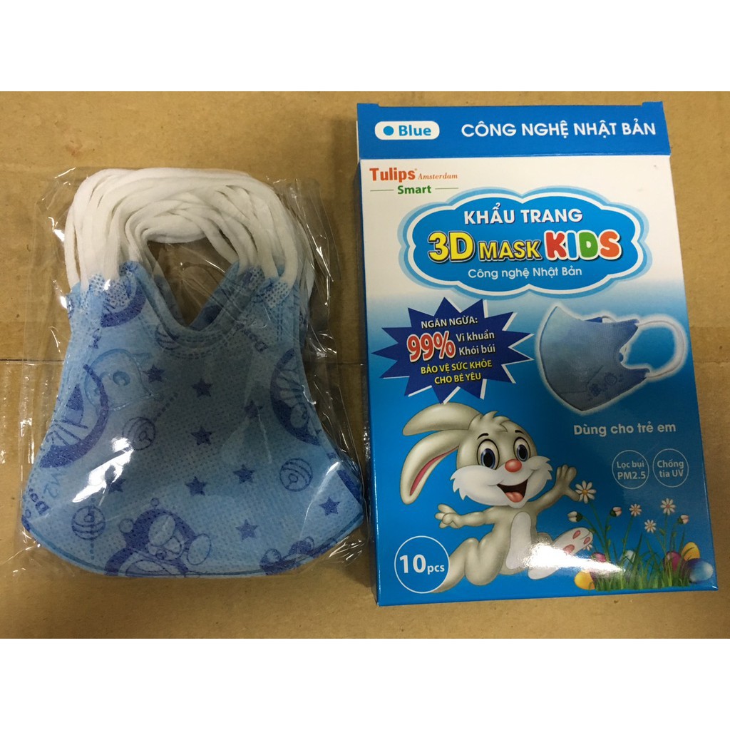 Khẩu trang trẻ em 3D Mask Kid