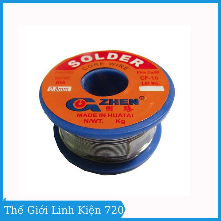 Thiếc hàn SOLDER-GZHEN 0.8mm-100g