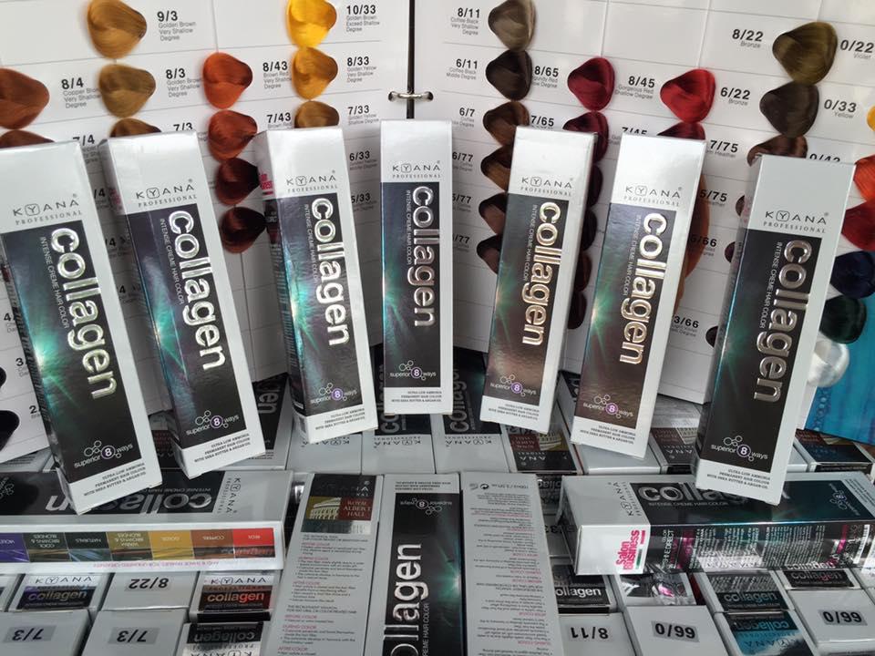 Combo Dyes Smoke hair color + Oxygen + High-grade bleach
