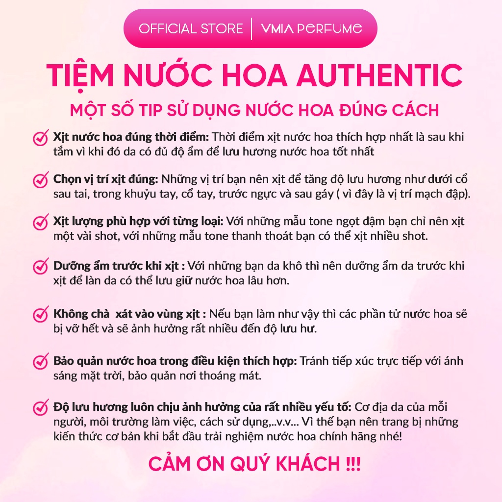 Nước Hoa Nữ BBR Her EDP mẫu thử 2ml 5ml 10ml
