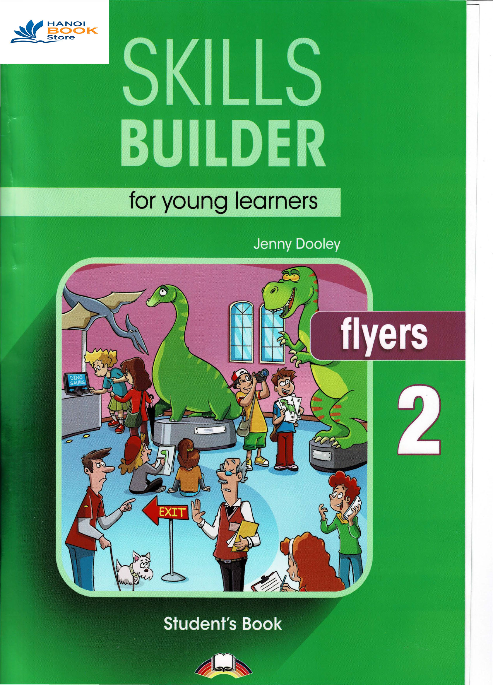 Sách tiếng anh skills builder flyers 2 student's book 2018