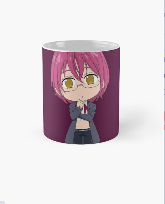 Cốc sứ Gowther Chibi