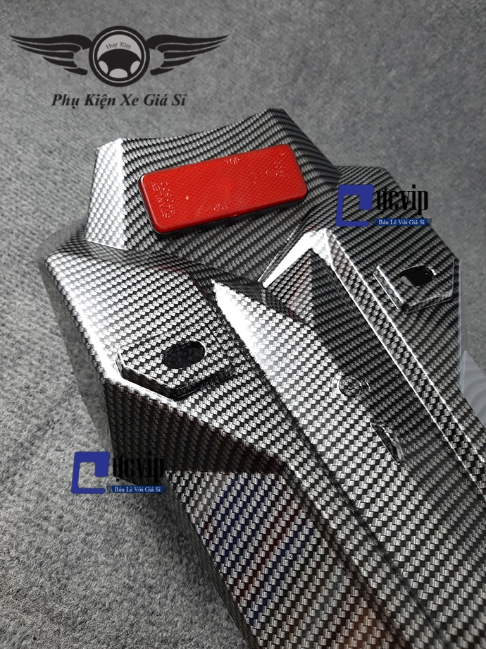 Dè Sau Carbon Kiểu Sonic Gắn Xe Vario/Click 2018 - 2019 MS1555