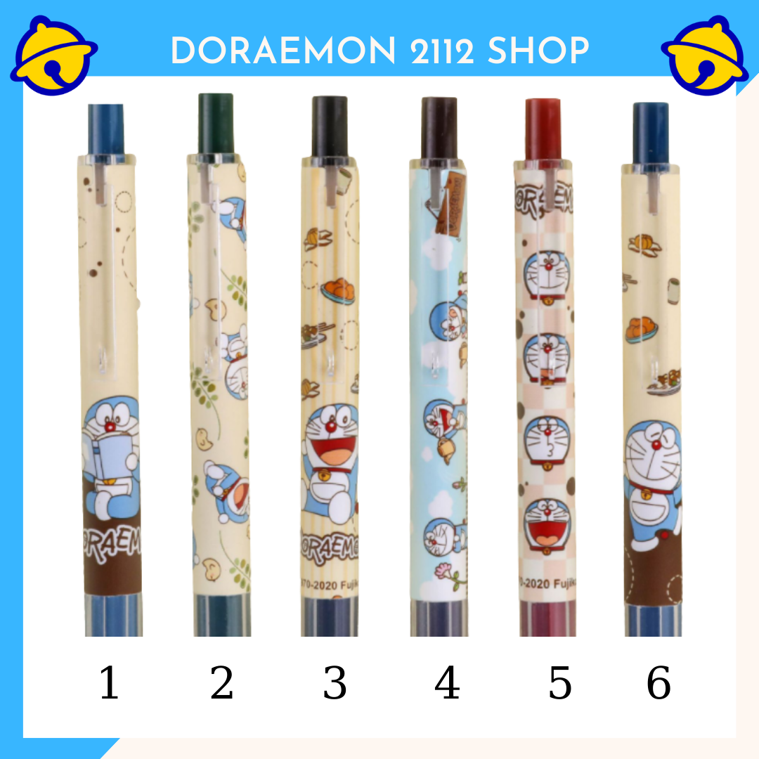 Bút bi Doraemon dễ thương ngòi 0.5 mm