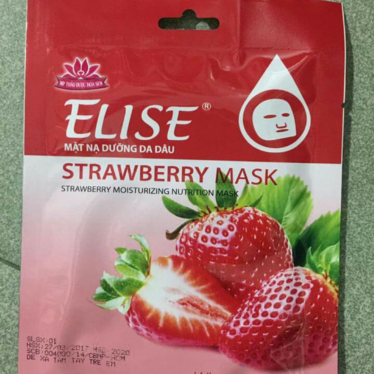 10 MẶT NẠ DƯỠNG DA ELISE TRẮNG MỊN, SÁNG DA