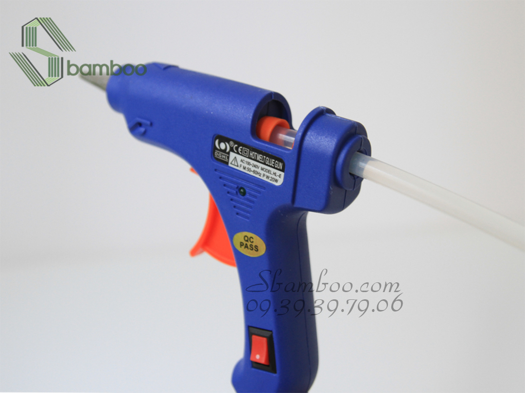 [HCM]DỤNG CỤ BẮN KEO + 1 CÂY KEO NẾN