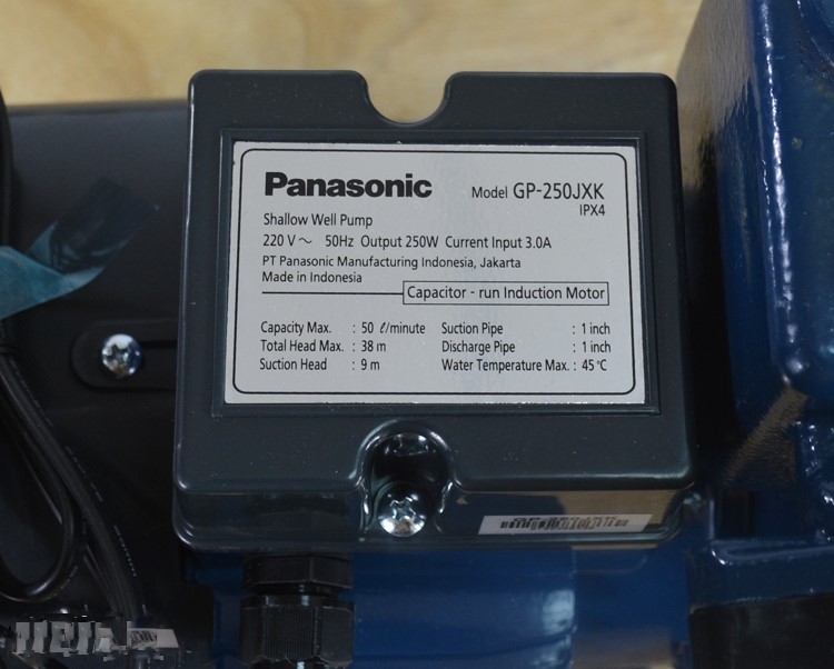 Máy bơm nước panasonic gp250jxk