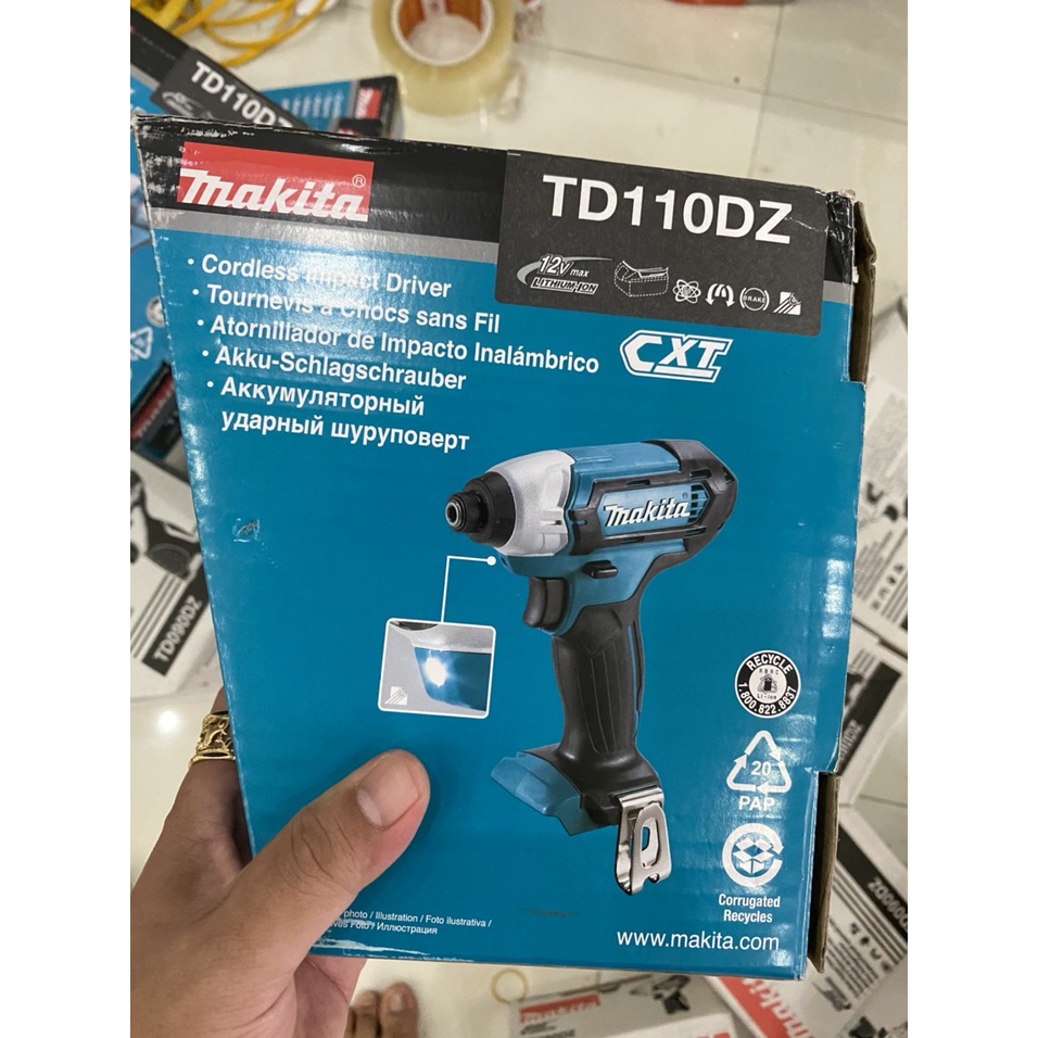 Máy bắt vít chính hãng Makita TD110