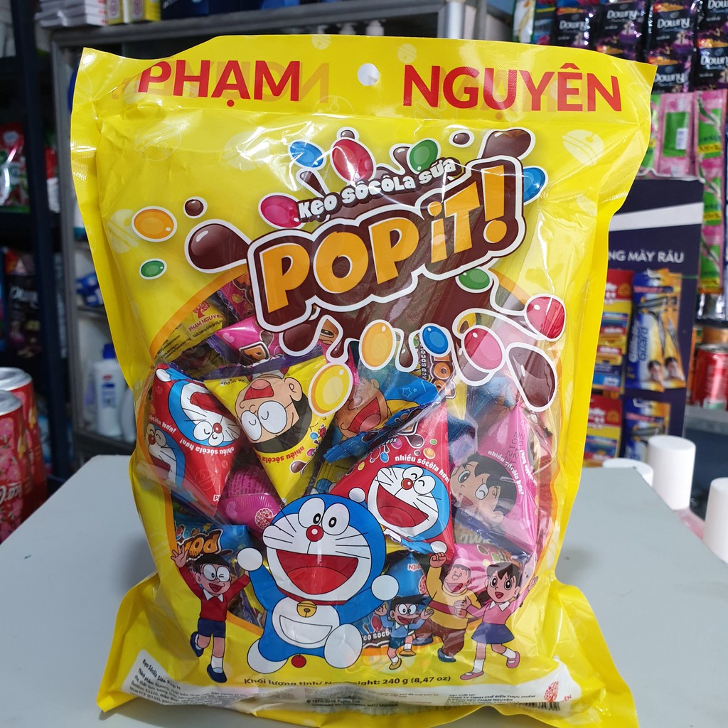 Kẹo socola sữa Popit Phạm Nguyên 240g