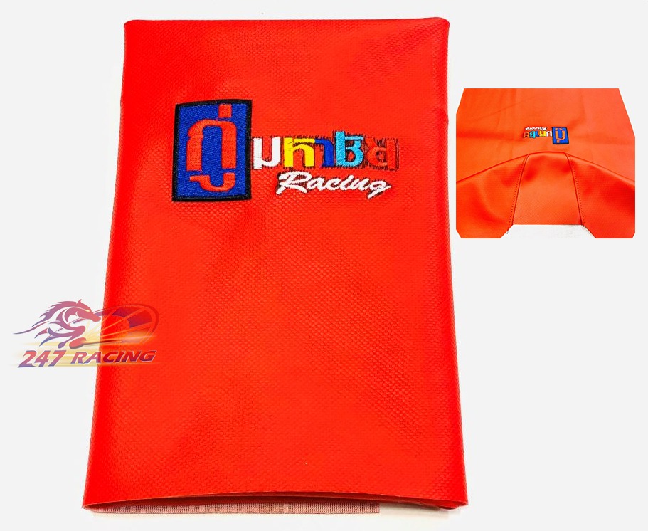 Da yên Thái chữ Thái Màu Da ĐỎ gắn nhiều loại xe máy