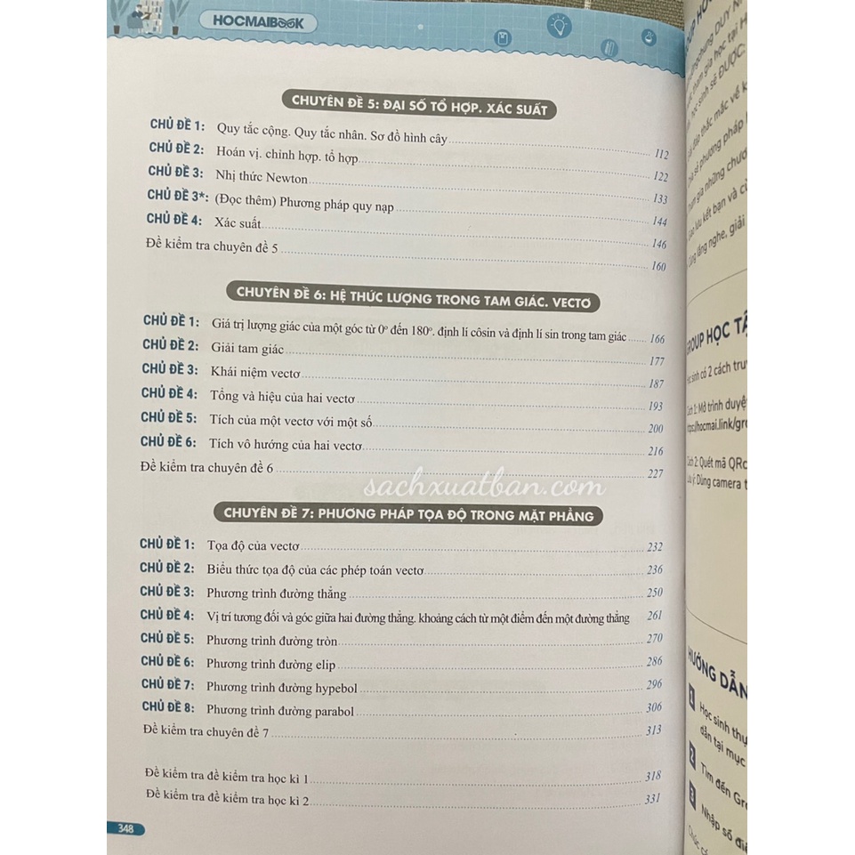 [Sách Chính Hãng] Sách Bứt phá 9+ môn Toán lớp 10 (theo chương trình GIÁO DỤC PHỔ THÔNG MỚI) - NTbooks