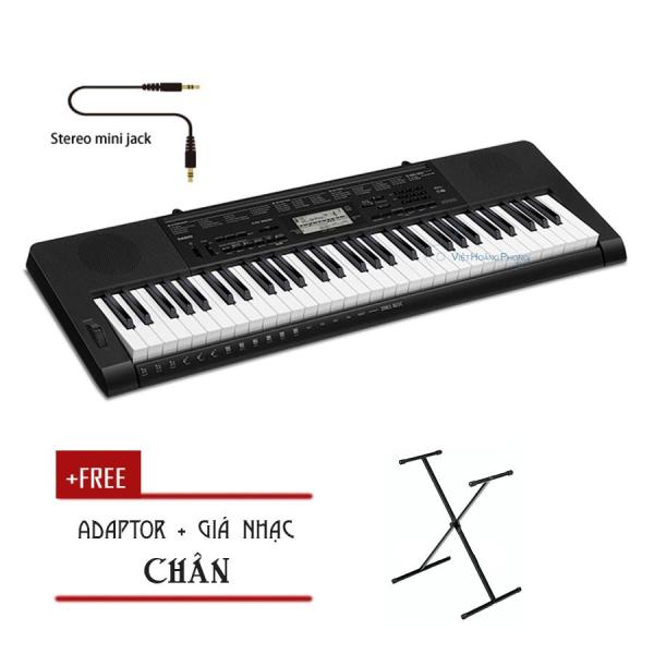 Đàn Organ Casio CTK3500 tặng Chân + Cable Chordana ( CTK-3500 ) - HappyLive Shop