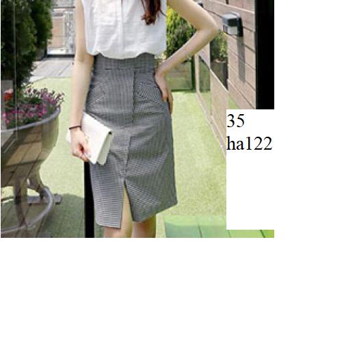 Ha122- chân váy công sở