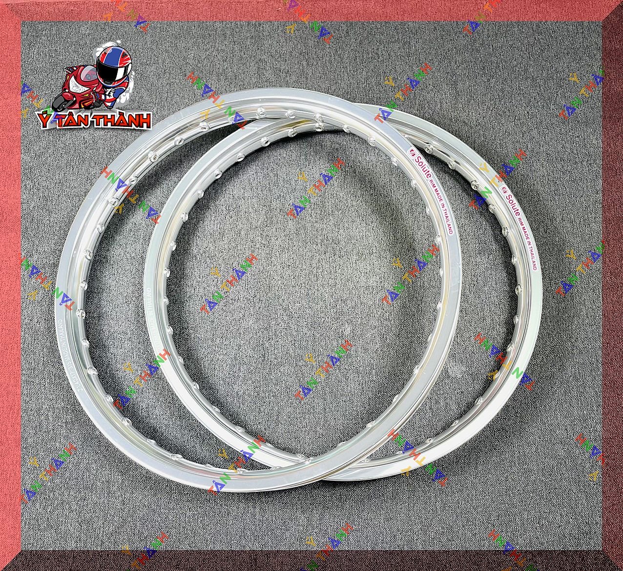 Niềng nhôm solute 1.4 1.4 cho các loại xe máy ms69