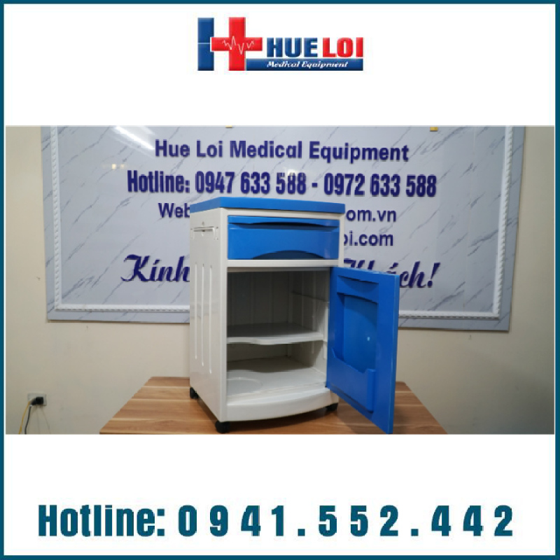 (Có video) Tủ Y tế đầu giường loại to