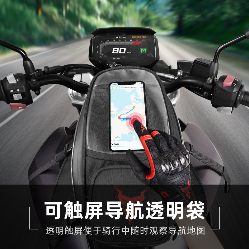 TÚI HÍT BÌNH XĂNG MOTO CENTRIC CHÍNH HÃNG