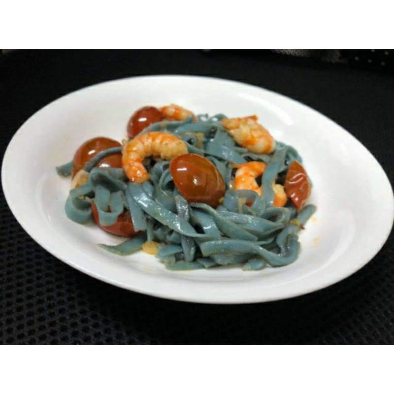 Butterfly pea flower Noodles 200gr/package