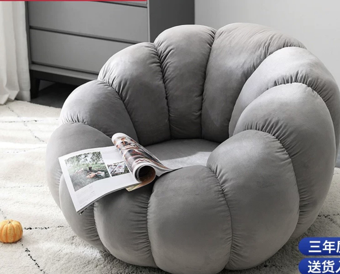 Ghế Sofa Thư Giãn Dựa Lưng Hình Bông Hoa