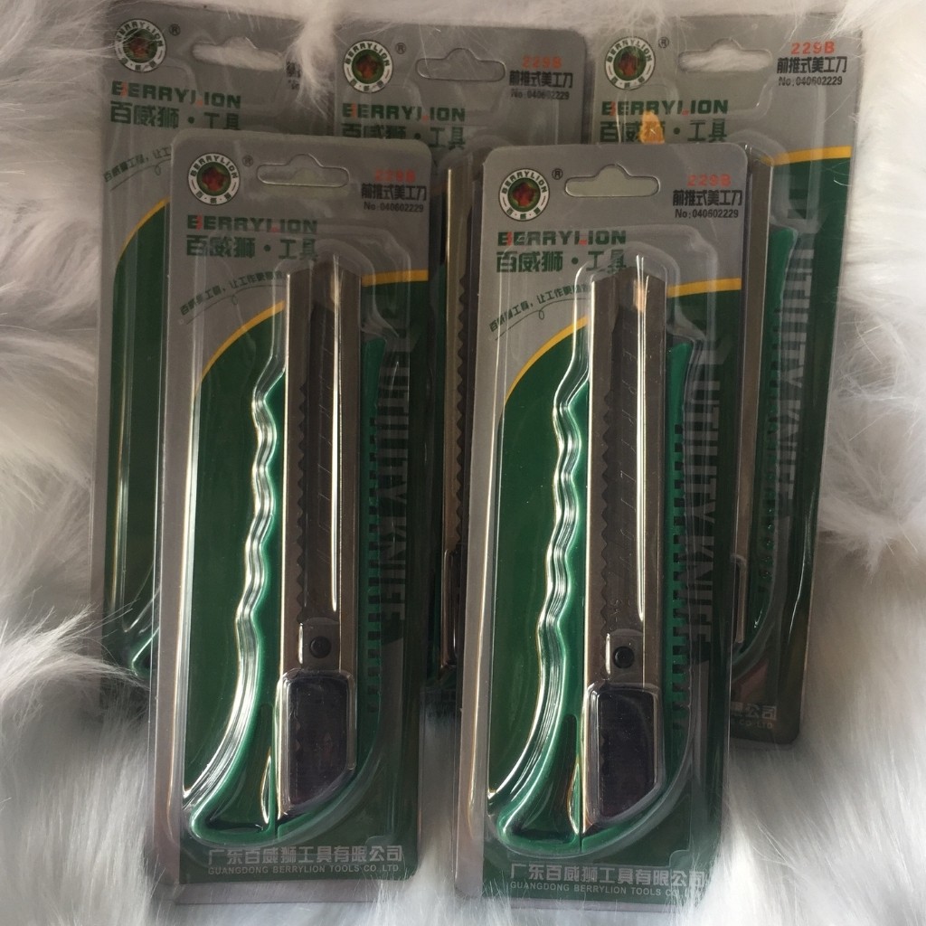[HCM]Dao Rọc Giấy BerryLion Lớn (Chính Hãng)