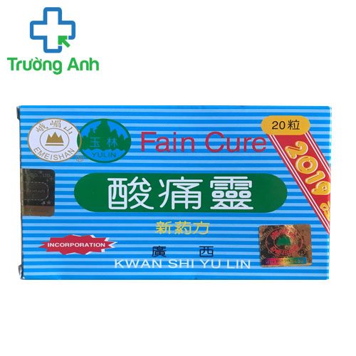 Toan thống linh - Fain Cure hỗ trợ cải thiện đau nhức xương khớp