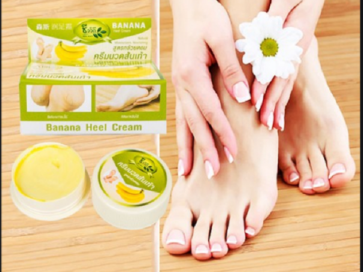 KEM TRI NỨT GÓT CHÂN CHUỐI THÁI LAN