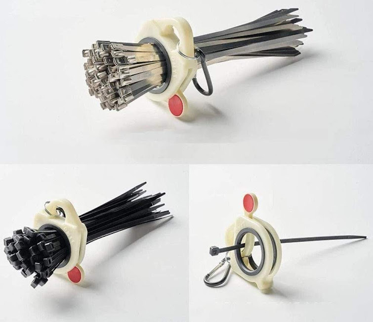 Dụng cụ đeo dây rút/ Móc treo dây thít