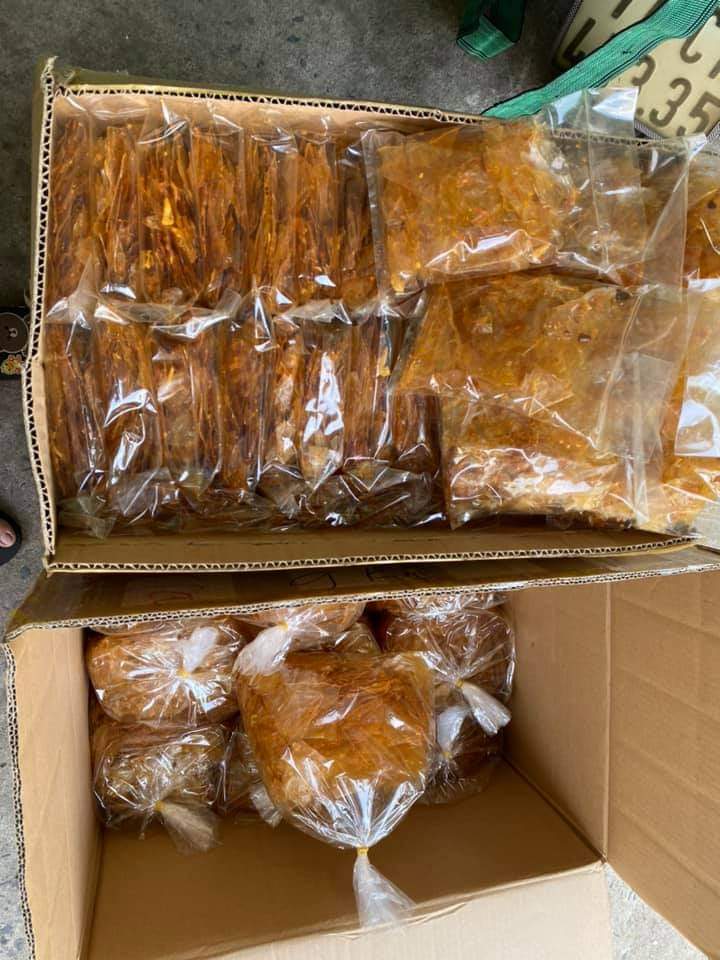 Bánh Tráng Sấy Mắm Bình Định ( 10 bịch)