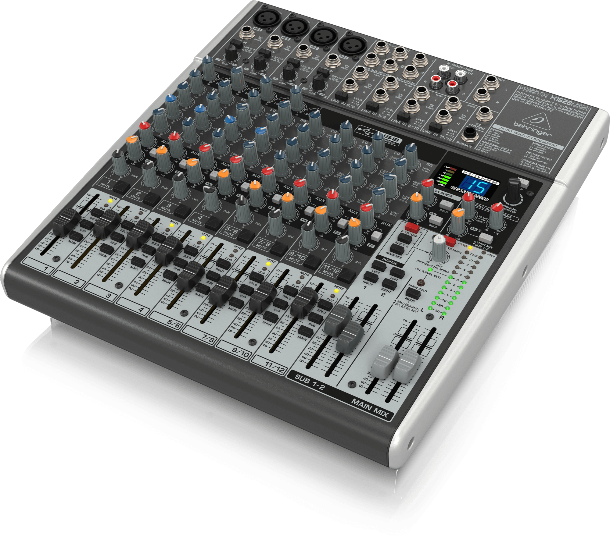 Mixer cơ Behringer X1622USB
