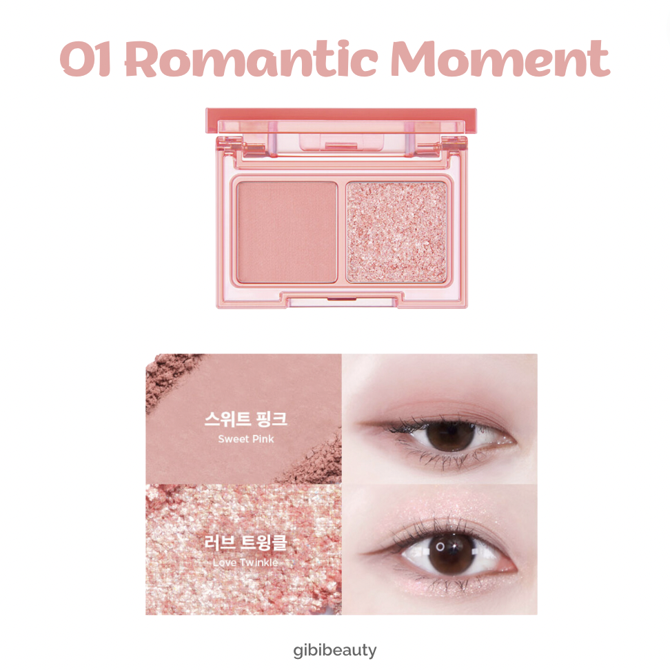 Bảng mắt LILYBYRED Little Bitty Moment Shadow