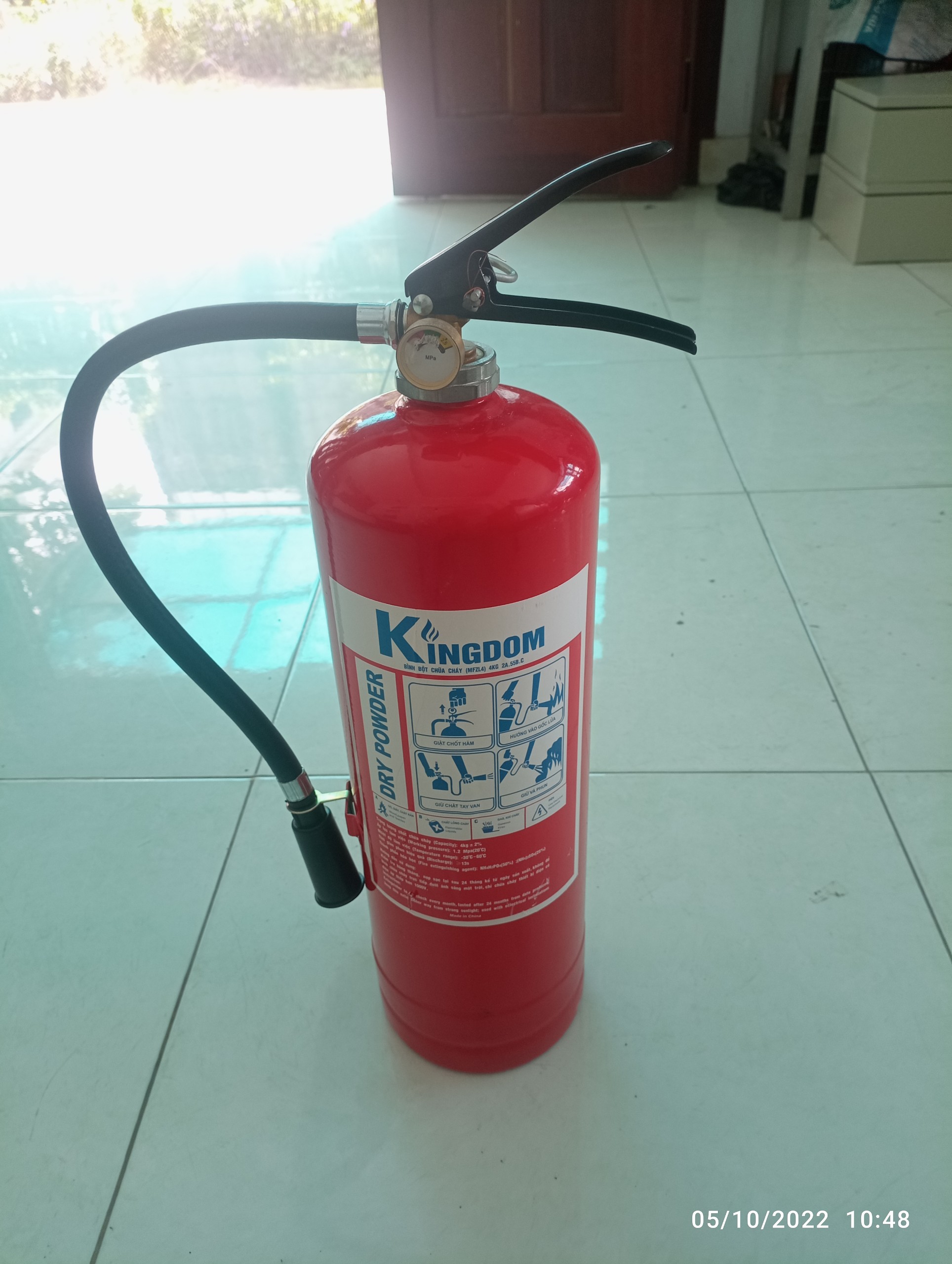 Bình chữa cháy bột ABC 4kg