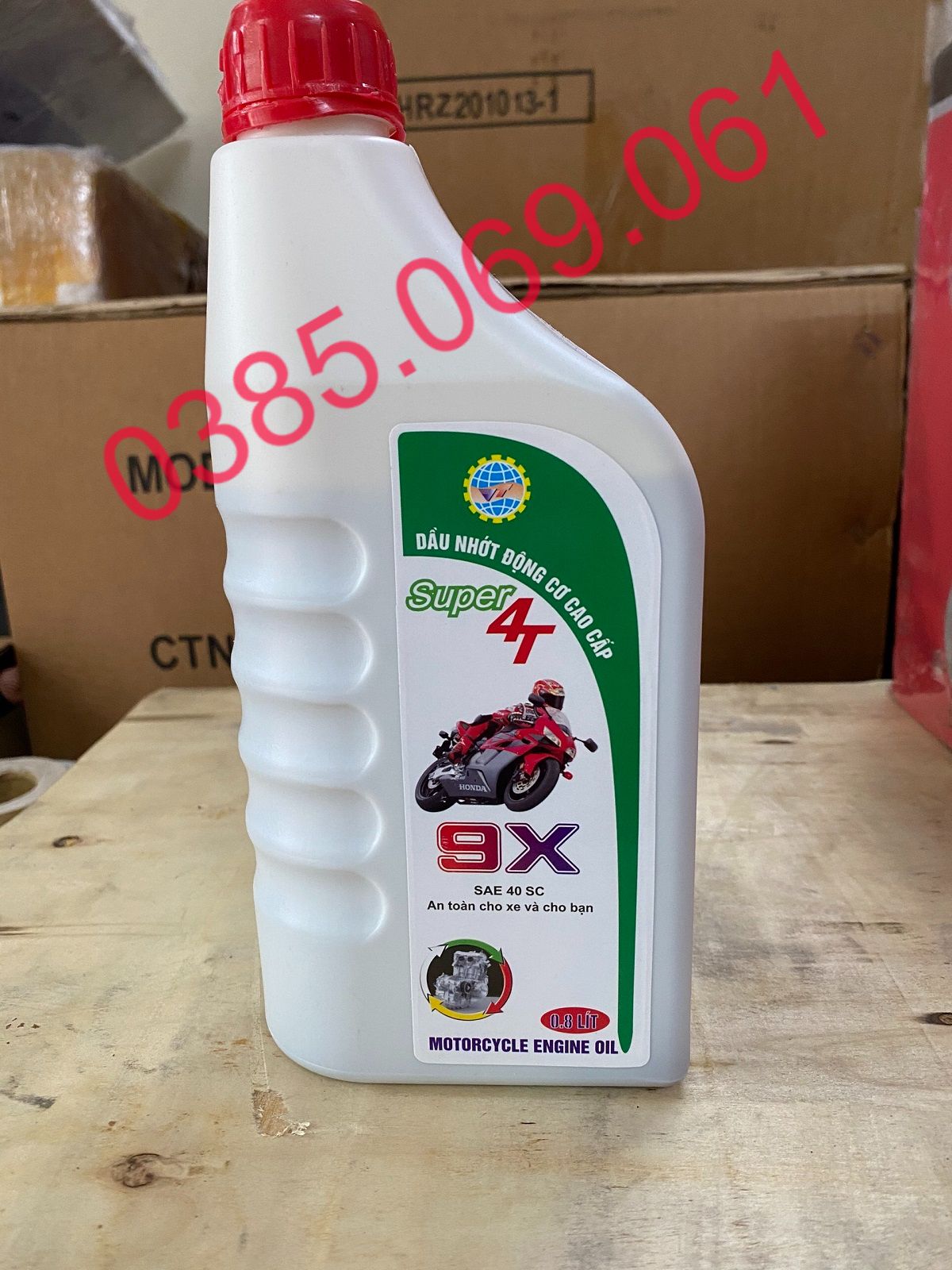 Nhớt 9X SAE40 SC